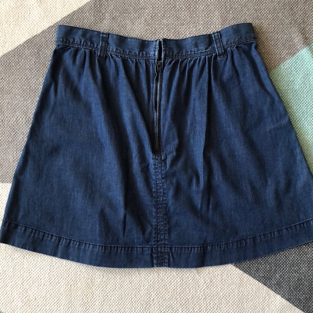 Gap denim mini skirt - Picture 3 of 5
